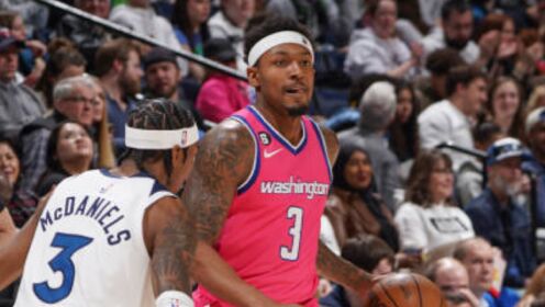 《NBA全场集锦》【球星】比尔vs森林狼集锦 35+6+5内突外投带队逆转