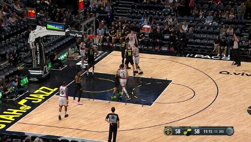 《NBA全场集锦》攻势不减！波普携手小波特一波三分雨助队完成本场首次反超
