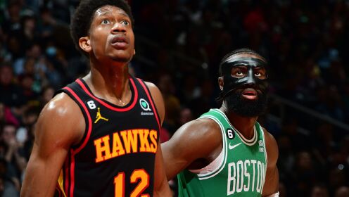 《NBA全场集锦》【纯享】凯尔特人vs老鹰精华回放 老鹰后场双枪合砍57分力克绿军追至1-2