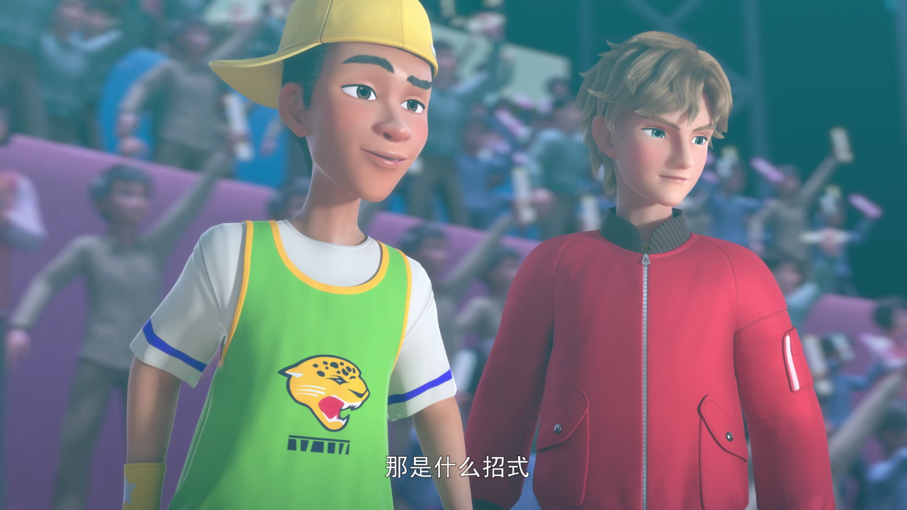 飓风战魂之剑旋陀螺 第二季 14集