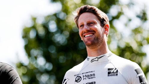 精彩救车时刻!格罗斯让西班牙站弯道打滑上演神级救车操作