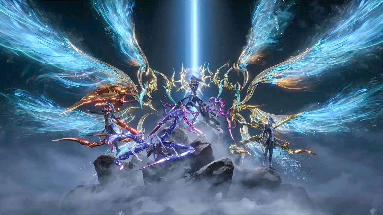 斗罗大陆双神战双神预告:海神八翼变化登场!