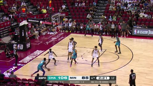 《NBA全场集锦》爱的魔力转圈圈！贝利360度左手反篮大放异彩