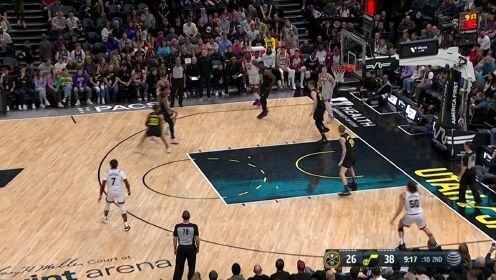 《NBA全场集锦》该出手时就出手！穆雷外投里突连拿五分助队追分