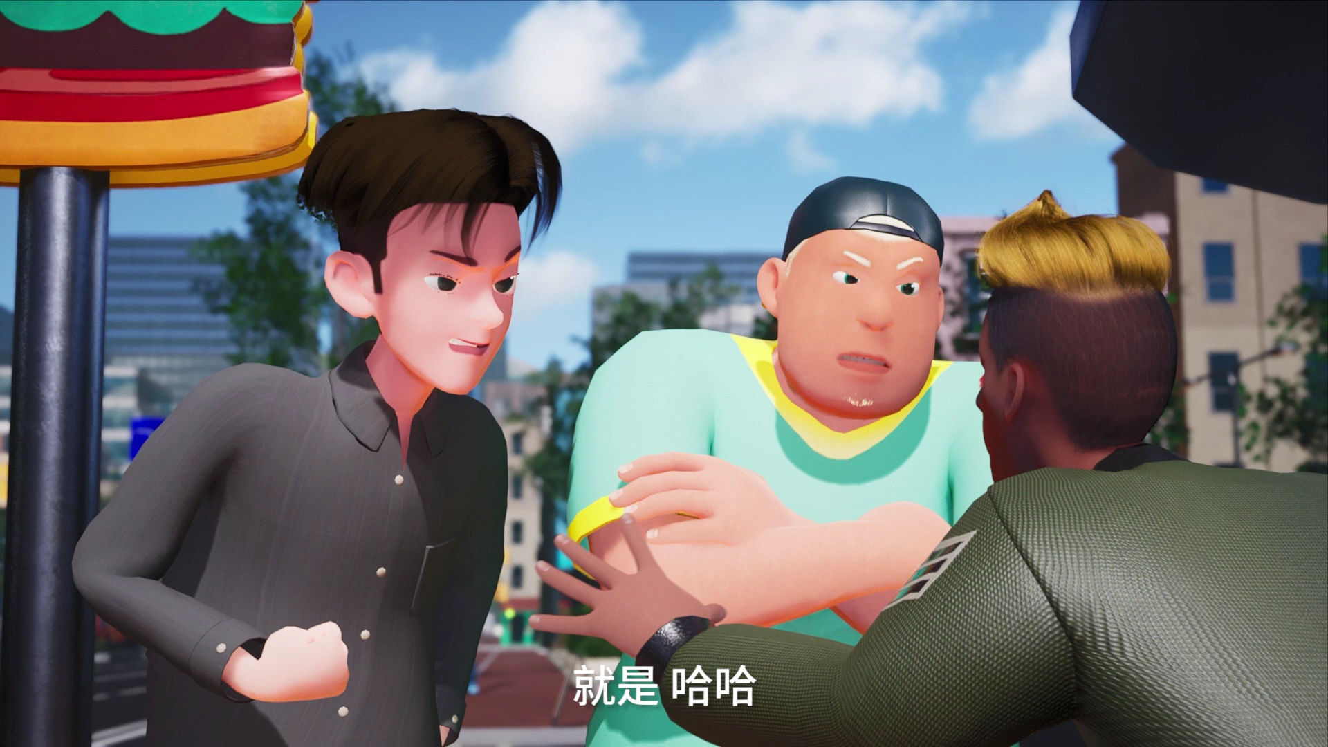 心奇爆龙战车x龙装战甲 第二季 12集