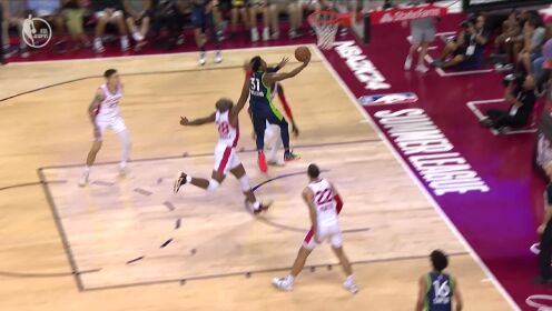 《NBA全场集锦》过你就像过马路！威廉姆斯连续摆脱防守突破上篮