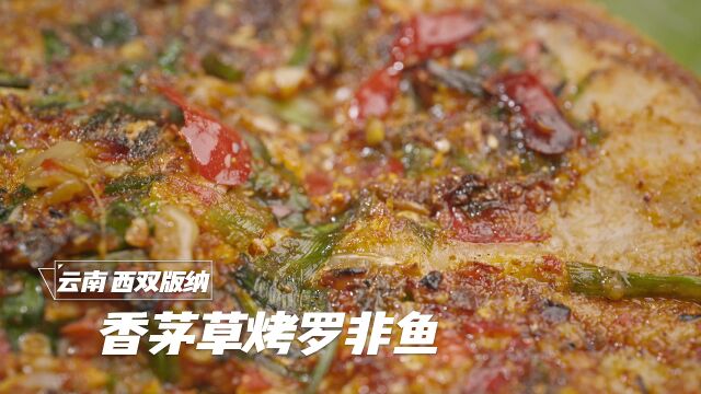 美食纯享:教你做一份云南特色香茅草烤鱼