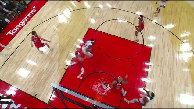 NBA常规赛：奇才vs猛龙英文原声全场回放