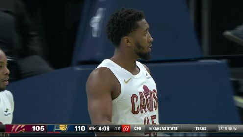 《NBA全场集锦》看着确实帽的挺干净 特纳大帽米切尔被吹犯规现场一片嘘声