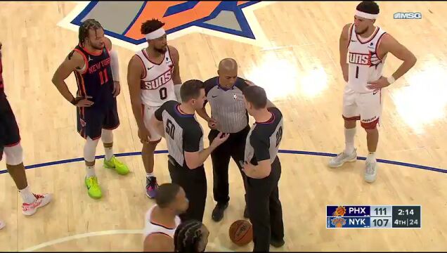 太阳vs尼克斯第4节中文解说回放