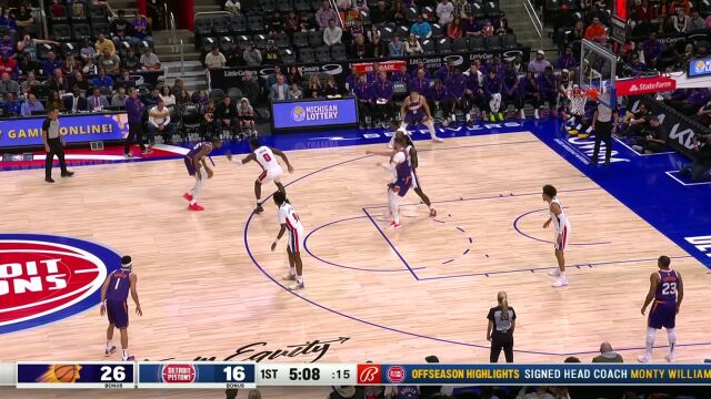 总能找到合适的时机 杜兰特迎着杜伦干拔跳投打成2+1