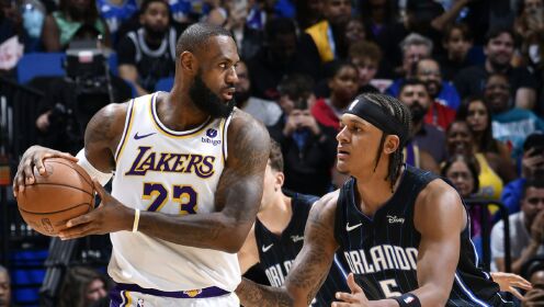 《NBA全场集锦》【纯享】湖人vs魔术精华纯享 湖人三员主将空砍20+ 魔术大胜复仇湖人