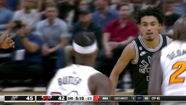 回顾热火vs马刺交手记录 传统强队之间天赋与努力的大碰撞