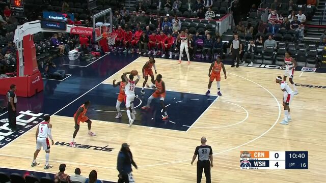 手感相当火热！ 库兹马开局里突外投连得六分