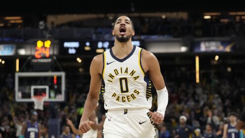 《NBA全场集锦》【球星】哈利伯顿vs黄蜂集锦 空砍43+2+12单节25分堪称收割机器