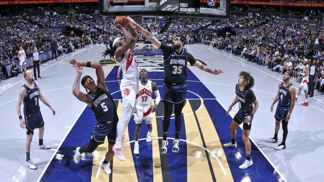 猛龙vs魔术精华回放 班凯罗25+5魔术轻取猛龙迎4连胜