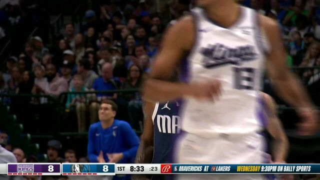 手感慢慢上线！欧文果冻上篮+跳投连取4分