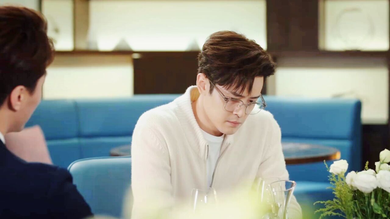 心上人朋友圈官宣?付辛博急了