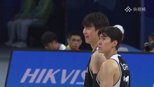 【回放】 杭州亚运会男子篮球1/4决赛：中国vs韩国全场回放