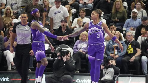 《NBA全场集锦》【原声】开拓者99-115爵士 克拉克森30分爵士六人上双轻取开拓者