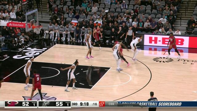 丝毫不给你们机会！瓦塞尔底角三分命中拉开分差