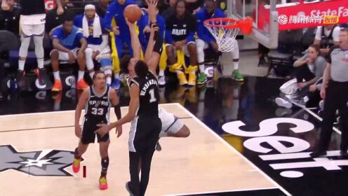 NBA每日劲爆十佳球