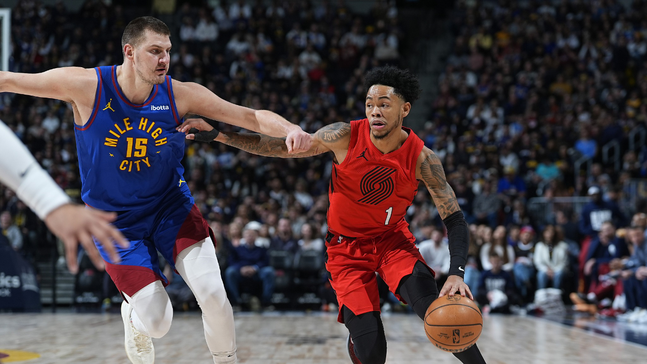 【球星】安芬尼-西蒙斯vs掘金集锦 拿下29分带队拼杀到最后时刻