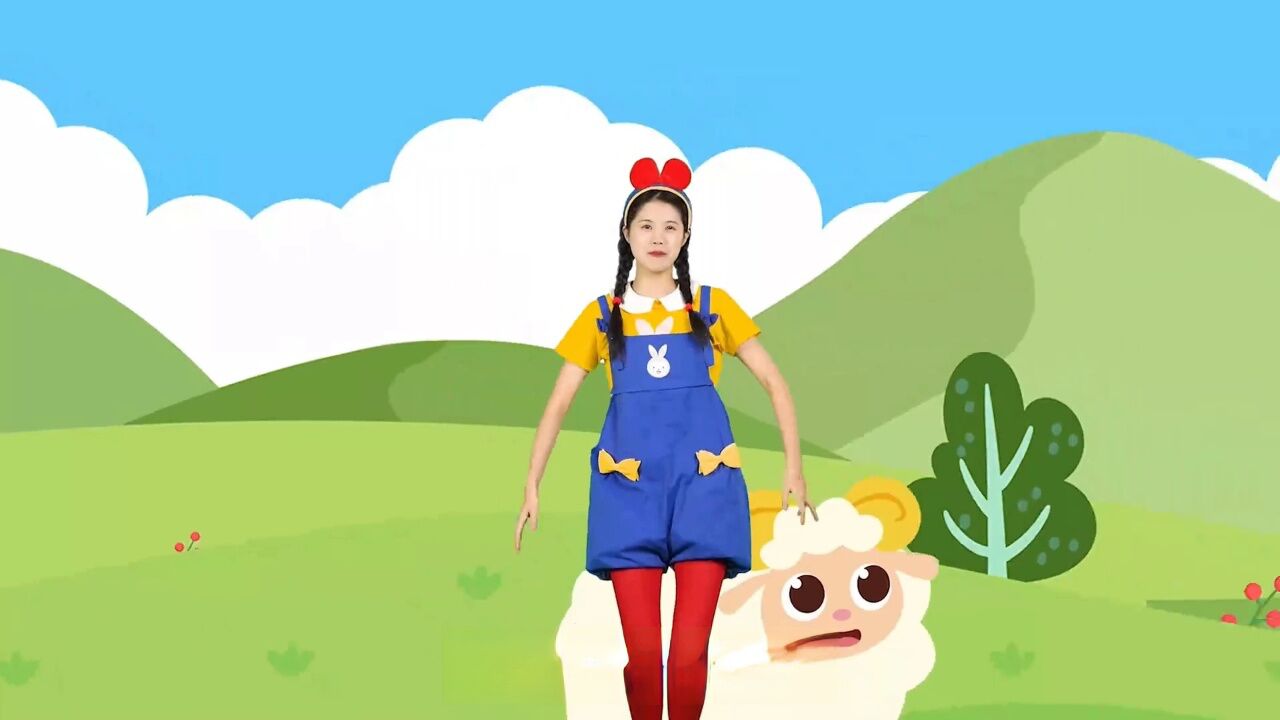 蝴蝶姐姐益智早教儿歌