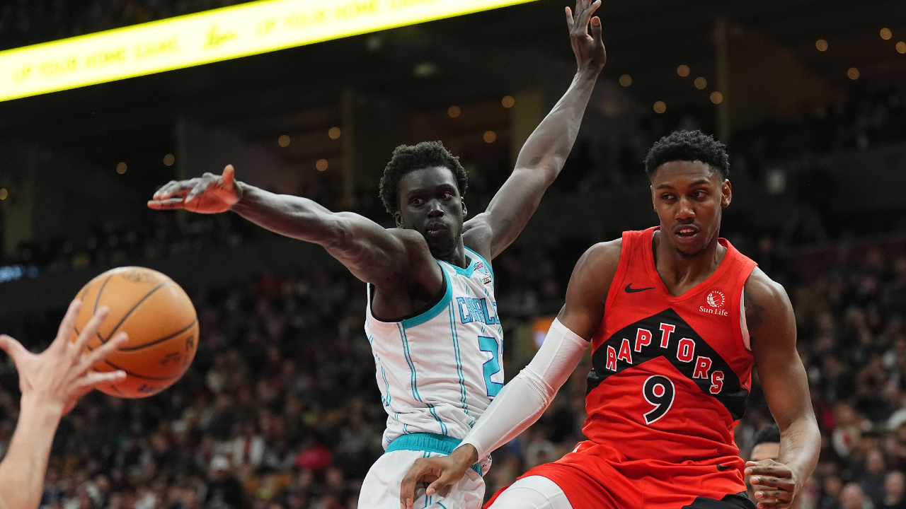 【集锦】黄蜂106-111猛龙 特伦特关键抢断助队取胜