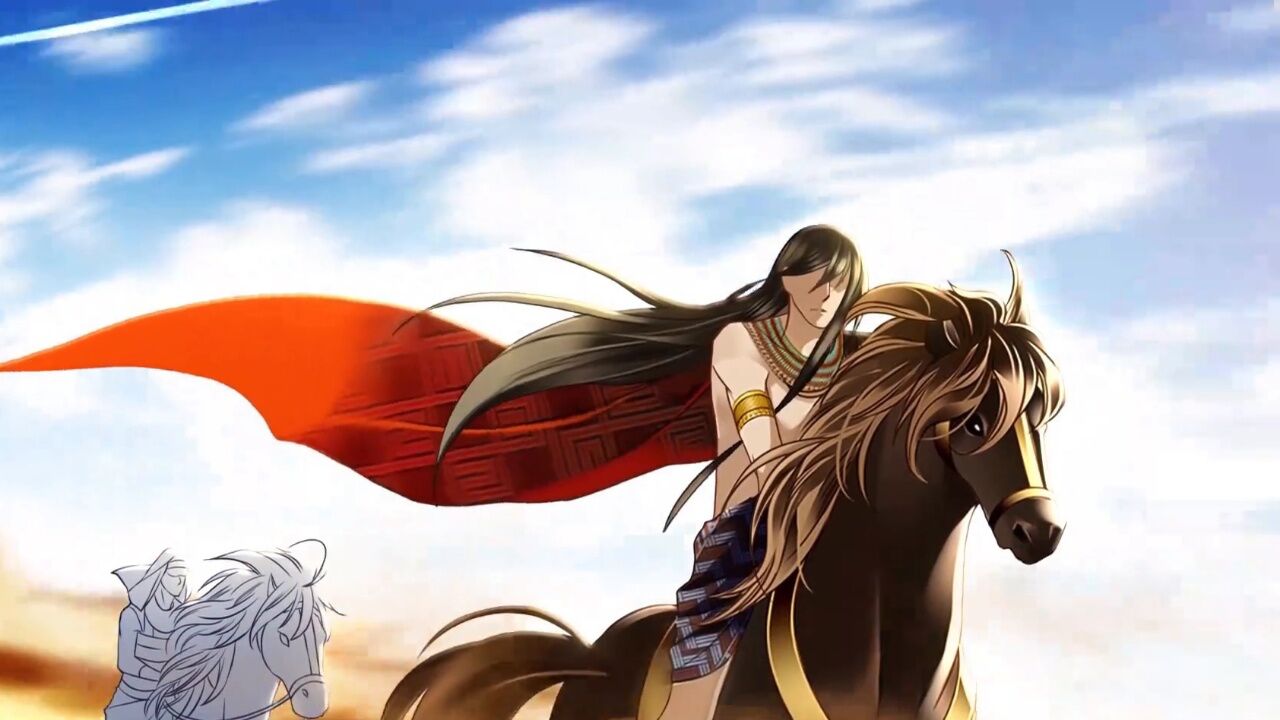 砂与海之歌动态漫_11_高光片段