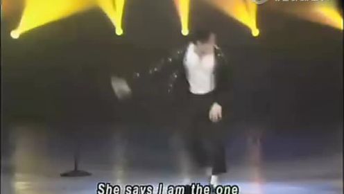 迈克尔杰克逊演唱会-最强之舞