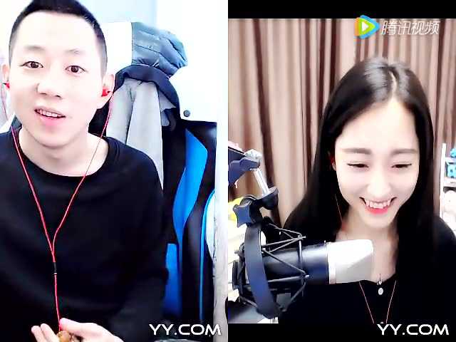 王小源与热舞主播连麦