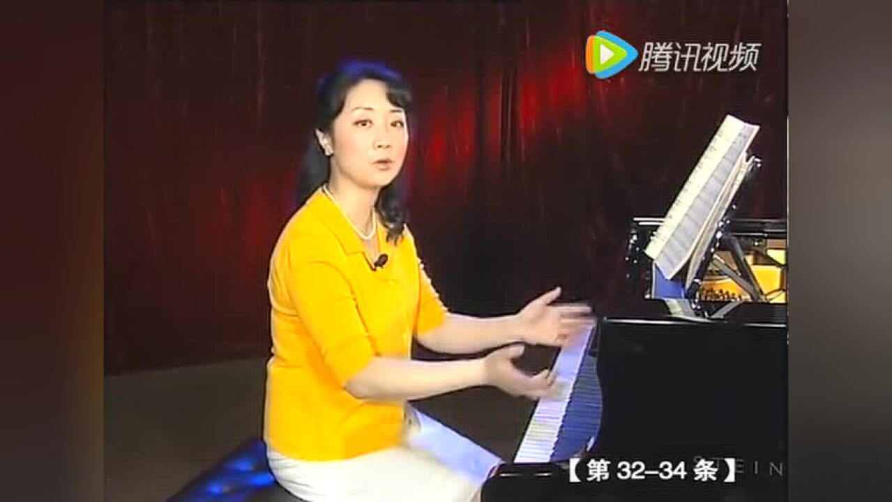 常桦《拜厄钢琴基础教程》32-34_高清1080P在线观看平台_腾讯视频