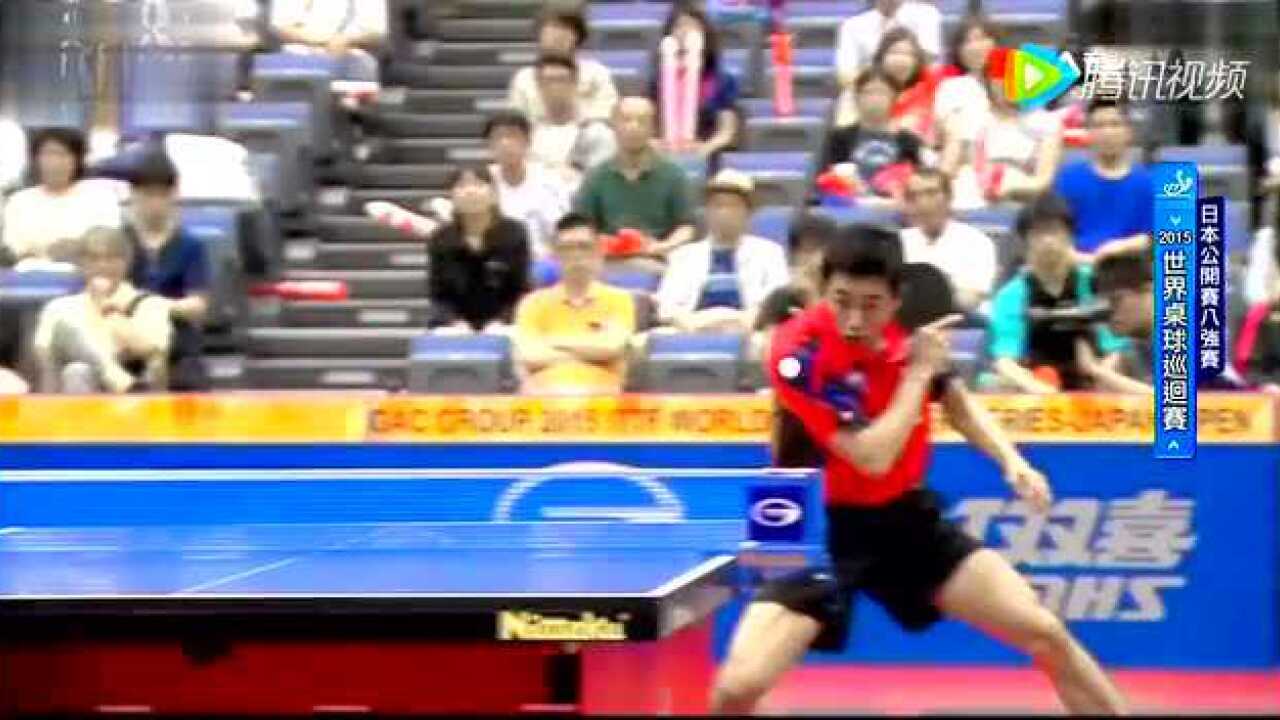 《乒乓球慢动作教学视频》第5集:朱世赫正反手削球技术_高清1080P在线观看平台_腾讯视频
