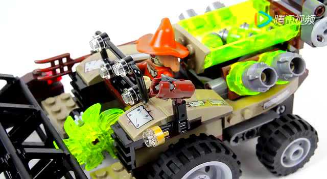 乐高lego dc超级英雄 76054 蝙蝠侠之稻草人收割机lego