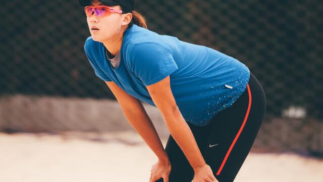 冠军一刻冠军一刻15沙排性感女神薛晨揭秘赛前怪癖自曝因为爱吃被叫猪