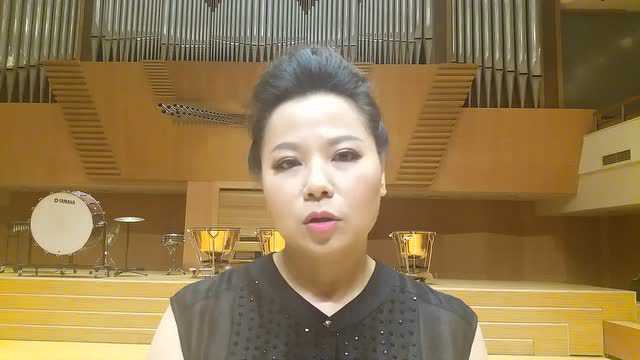 银河艺术团 指挥明子琪采访