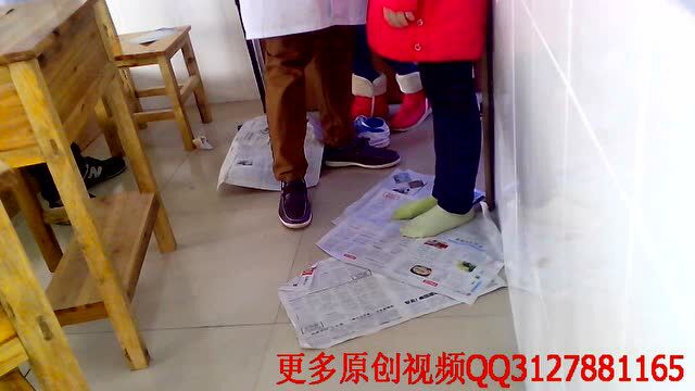 脱鞋体检冬天3