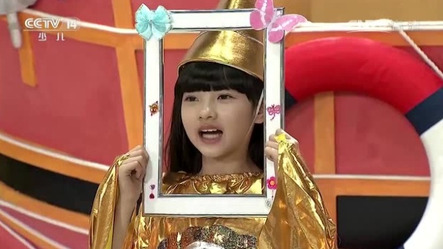 爽乐坊著名童星王巧出演央视电视剧呼噜小精灵之魔镜风波