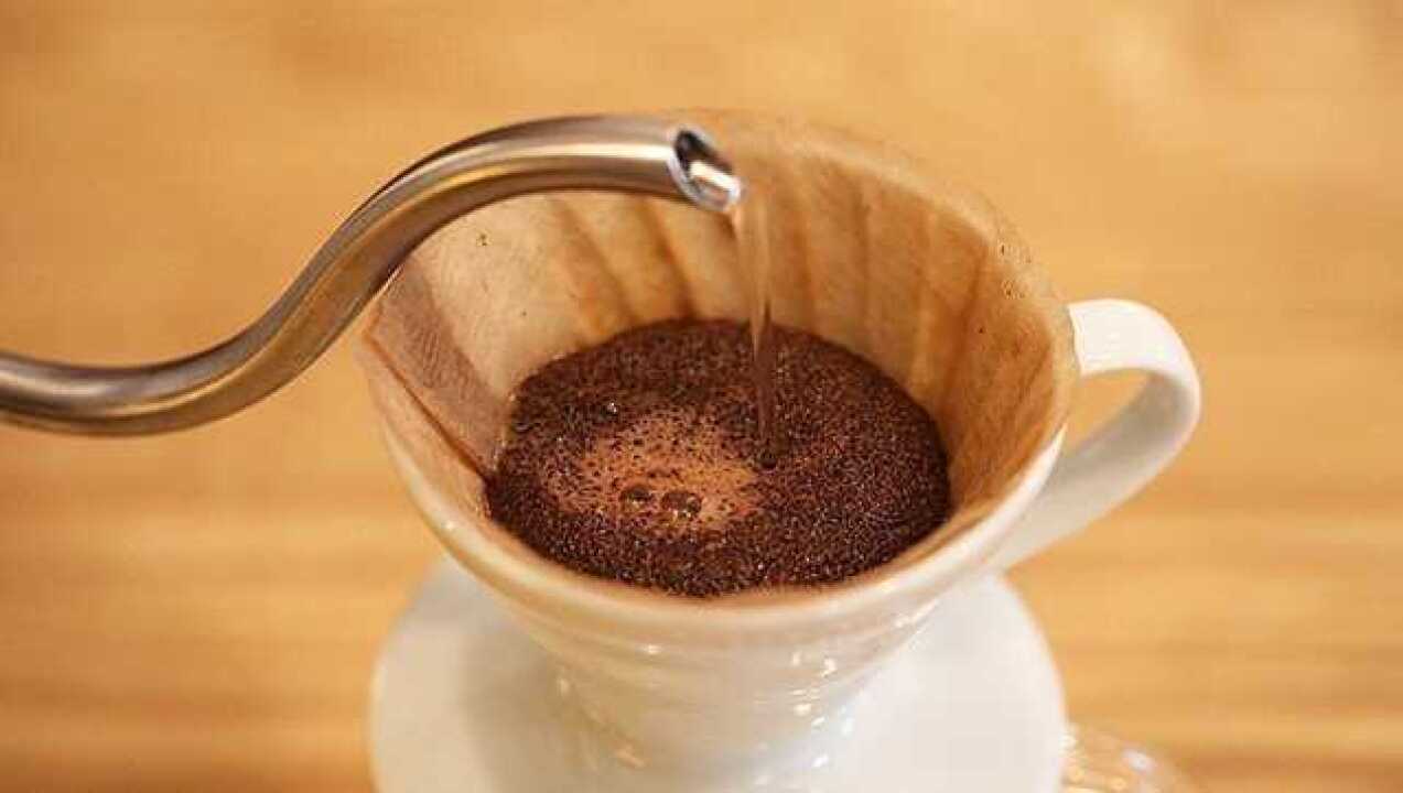 详细步骤视频教程，教你怎么做一杯好喝的手冲咖啡_高清