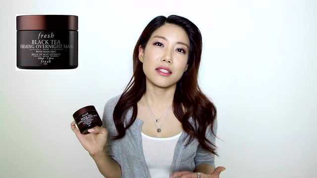 fresh blacktea firming overnight mask 测评