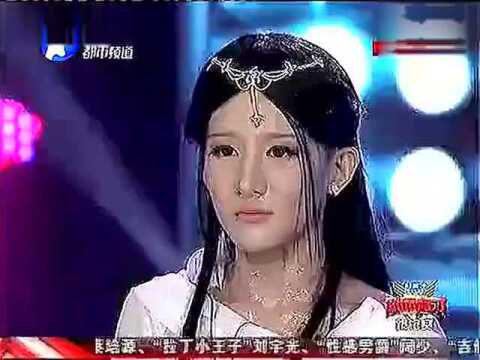 反串演员小灿更胜一筹 对手愤然离场