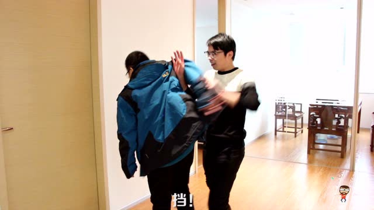 最全面格挡教学_腾讯视频