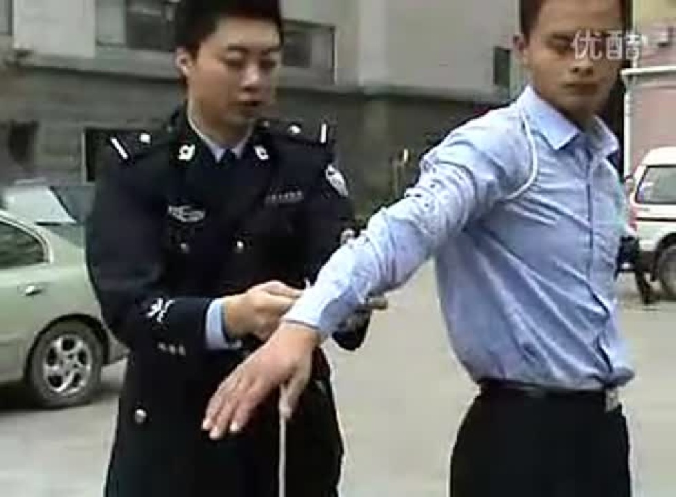 长途押解绳+执行绳警察超长实地教学_高清1080P在线观看平台_腾讯视频