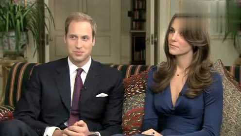 威廉王子和凯特王妃聊他们的恋爱史，从求婚秘密计划到日常生活的点点滴滴，甜蜜到爆