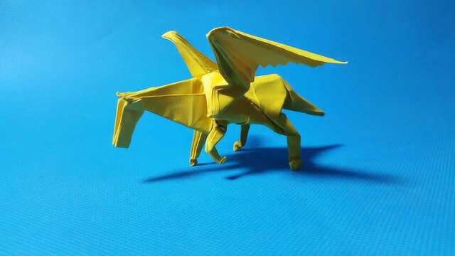 折纸王子教你折神谷哲史的天马