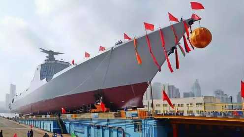 迷彩虎军情82：美瞧不起中国军舰 055万吨舰用真理说服人