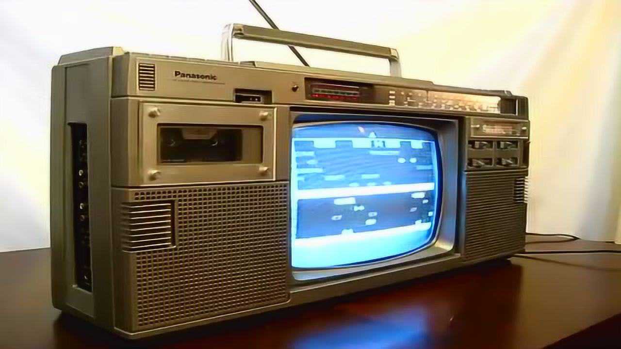 1988年带电视功能的录音机松下tr1200x