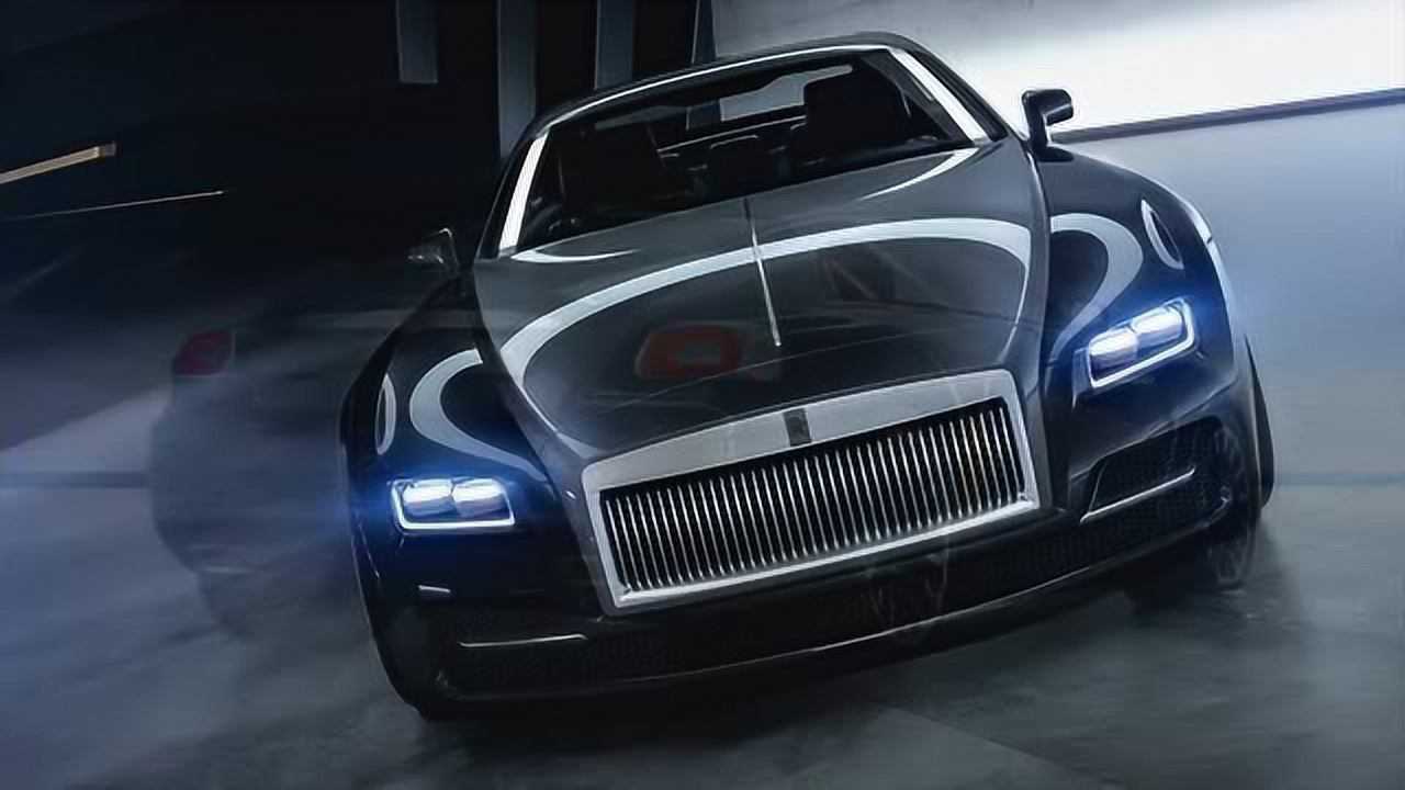 新款劳斯莱斯coupe_腾讯视频