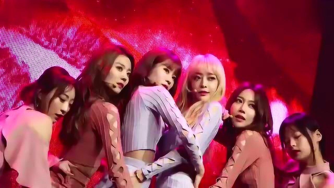 回归韩国美女组合劲歌热舞_高清